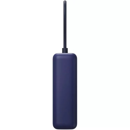 Аккумулятор внешний с встроенным кабелем Xiaomi Power Bank 10000 mAh, 33W, голубой